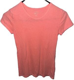 J.Crew Women’s Studio Classic Tee In Guava Sz. XXS